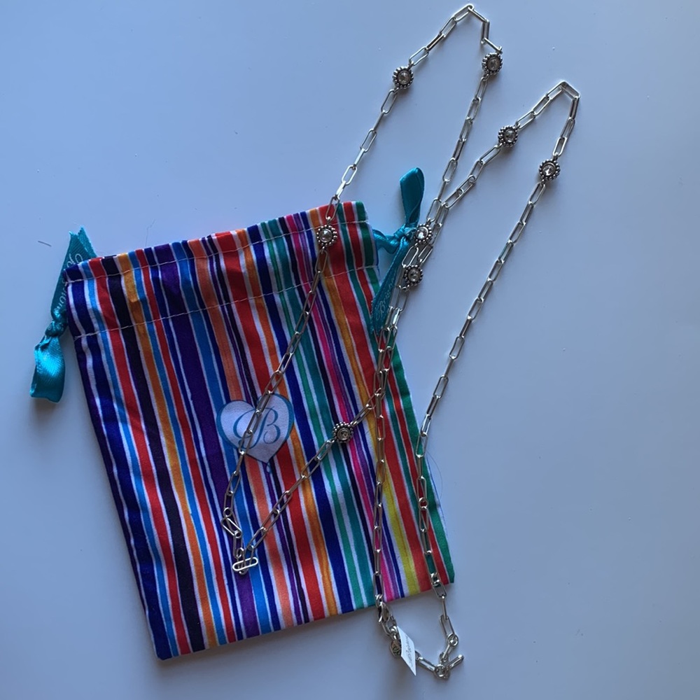 Brighton Twinkle Paperclip Necklace